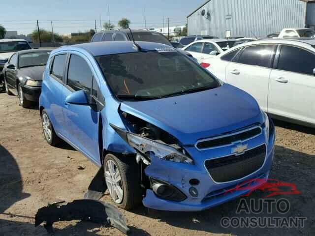 CHEVROLET SPARK 2015 - KL8CD6S9XFC784252