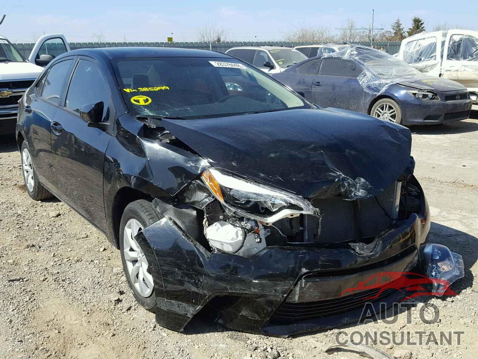 TOYOTA COROLLA 2016 - 5YFBURHE0GP385299