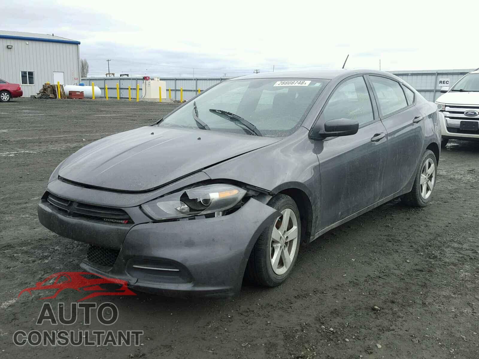 DODGE DART 2015 - 1C3CDFBB9FD309863