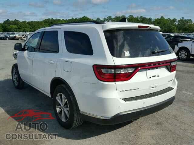 DODGE DURANGO 2016 - 1C4RDHDG3GC346313