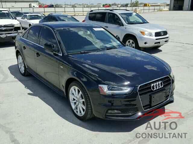 AUDI A4 2015 - WAUAFAFL9FN001747