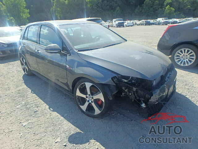 VOLKSWAGEN GTI 2015 - 3VW4T7AUXFM006152