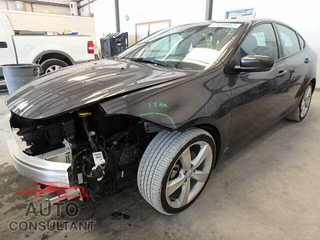 DODGE DART 2015 - 1C3CDFEB2FD378356