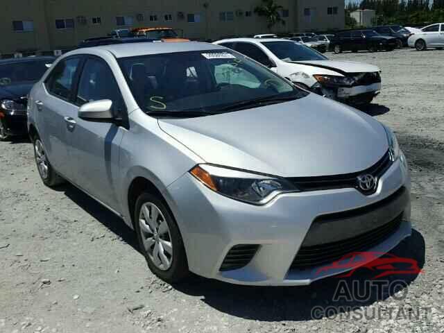 TOYOTA COROLLA 2015 - 5YFBURHE3FP265284