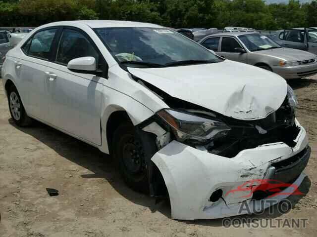 TOYOTA COROLLA 2015 - 2T1BURHE5FC478267