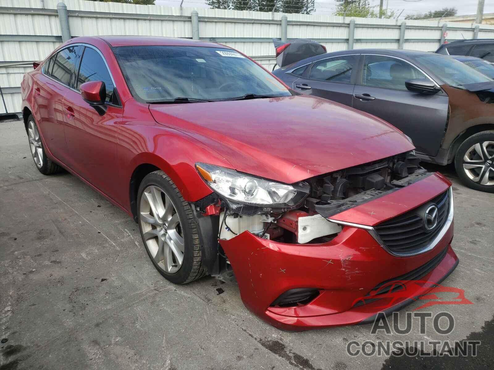 MAZDA 6 2017 - JM1GL1V58H1129304