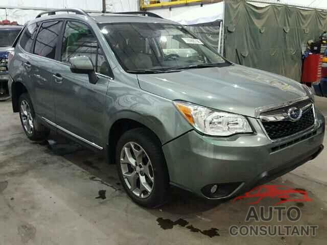 SUBARU FORESTER 2015 - JF2SJAUC5FH550709