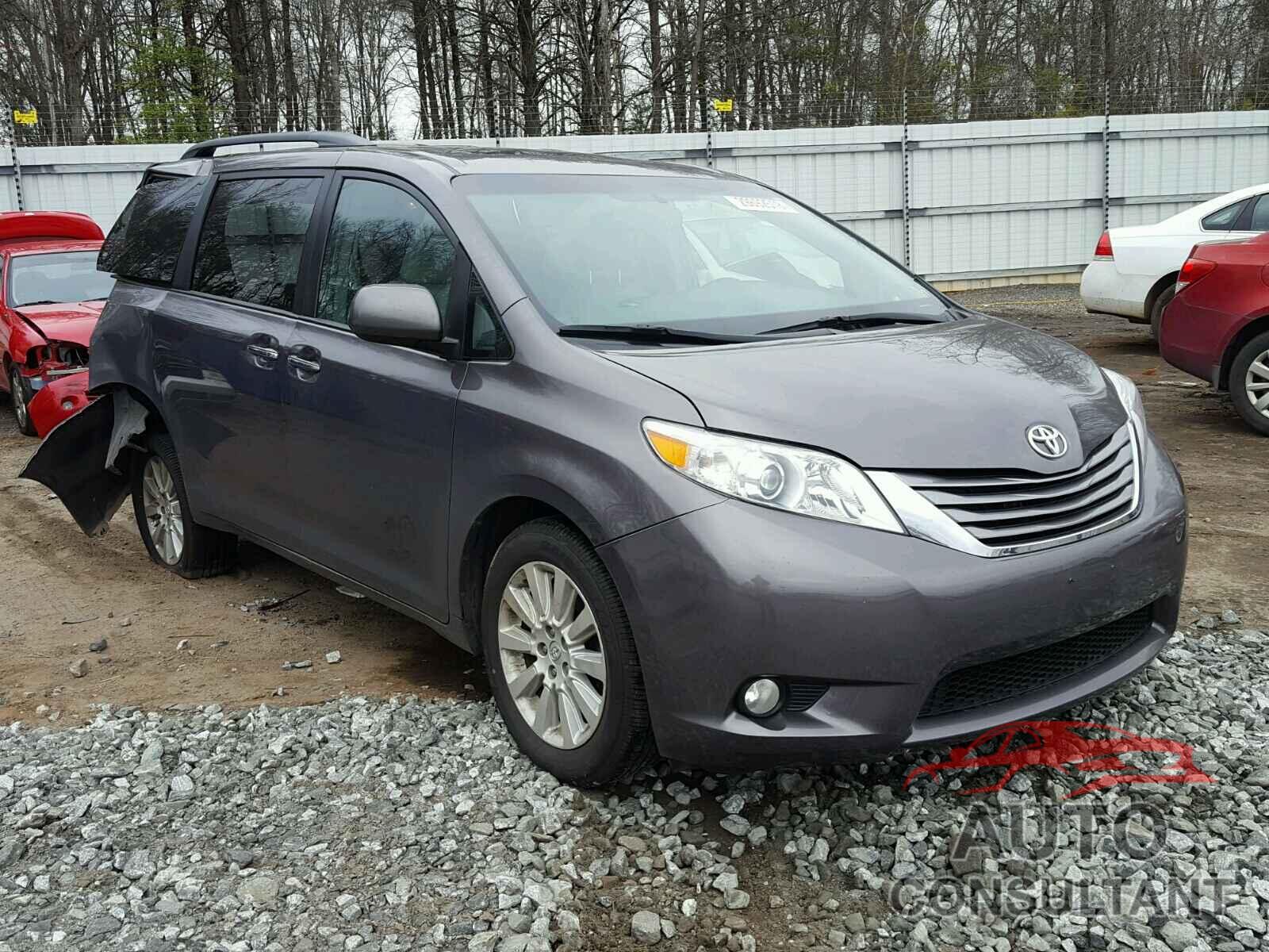 TOYOTA SIENNA 2015 - 5TDDK3DC6FS114687