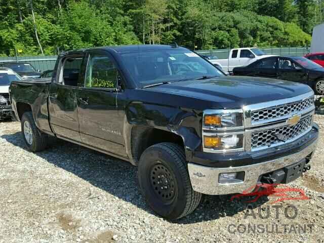 CHEVROLET SILVERADO 2015 - 1GCUKREC6FF202480