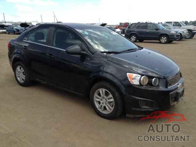 CHEVROLET SONIC 2015 - 1G1JD5SB6F4178820