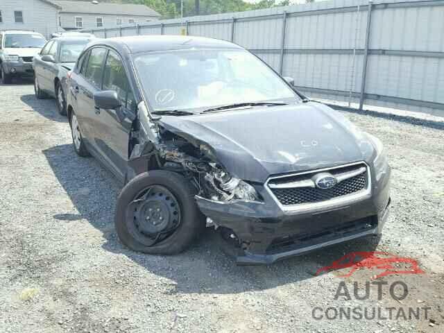 SUBARU IMPREZA 2016 - JF1GPAA60G8214880