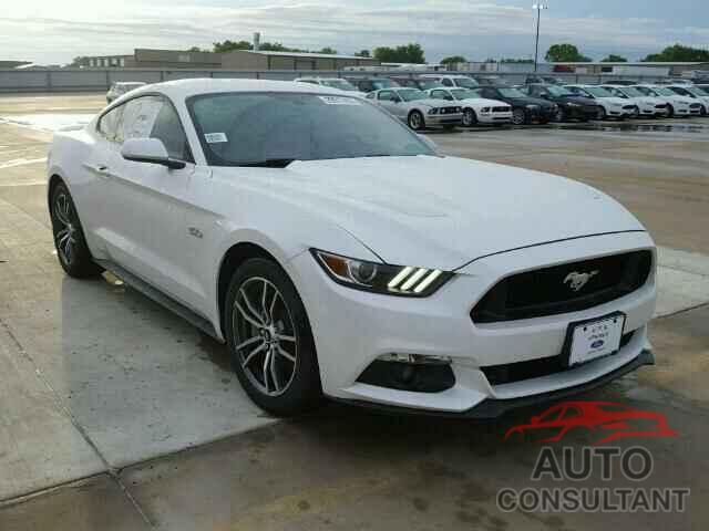 FORD MUSTANG 2017 - 1FA6P8CF3H5281235