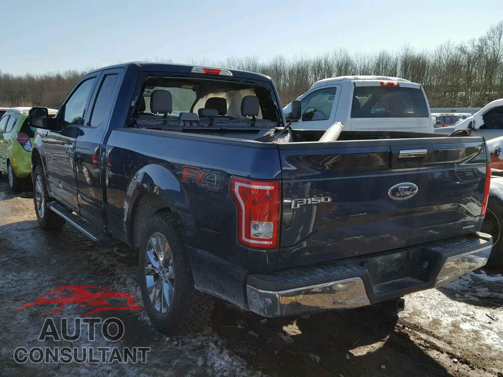 FORD F150 2016 - 1FTFX1EF0GKF43632