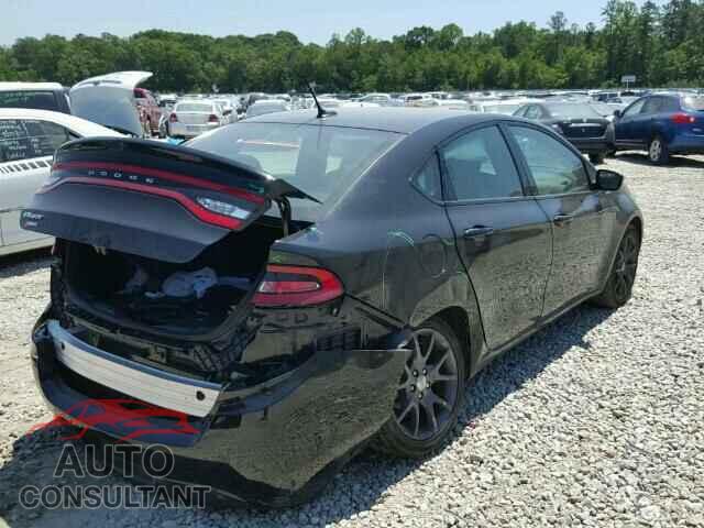DODGE DART 2016 - 1C3CDFAA9GD704152