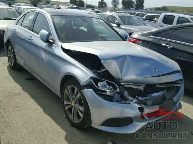 MERCEDES-BENZ C300 2015 - 55SWF4JB0FU077086