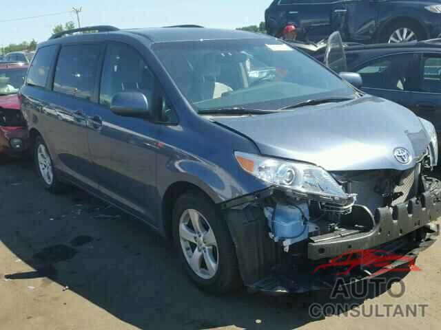 TOYOTA SIENNA 2015 - 5TDKK3DC0FS527955