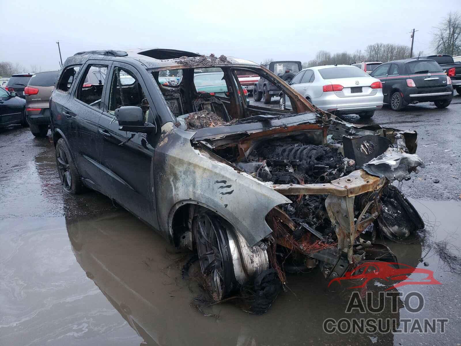 DODGE DURANGO 2018 - 1C4SDJGJ4JC269751