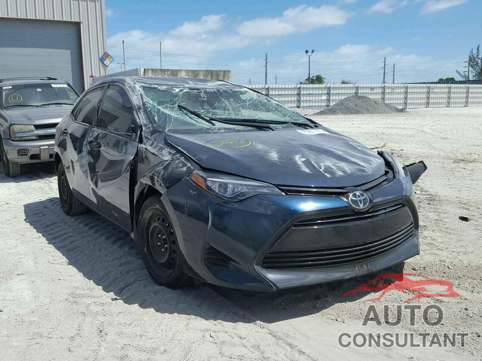 TOYOTA COROLLA 2017 - 2T1BURHE7HC748022