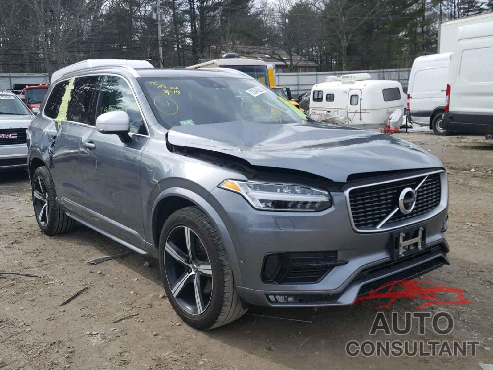 VOLVO XC90 2016 - YV4A22PM8G1063271