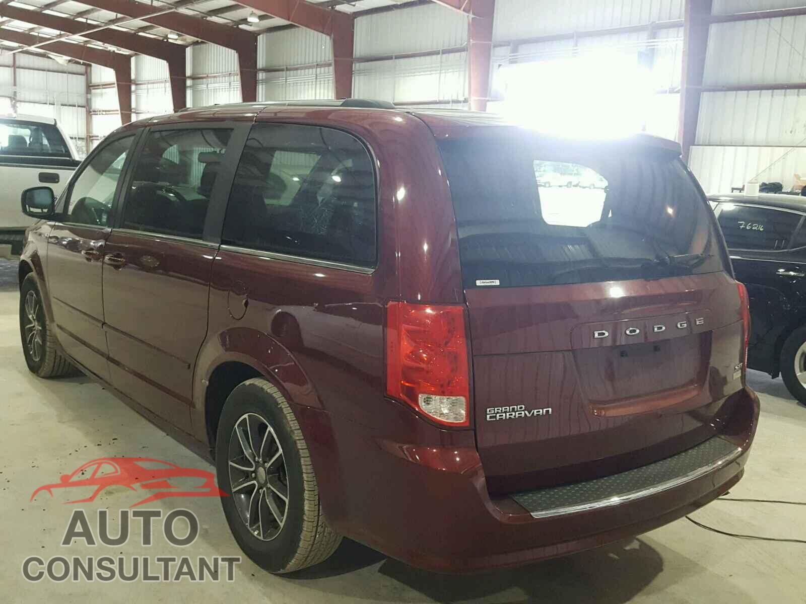 DODGE CARAVAN 2017 - 2C4RDGCG9HR562011