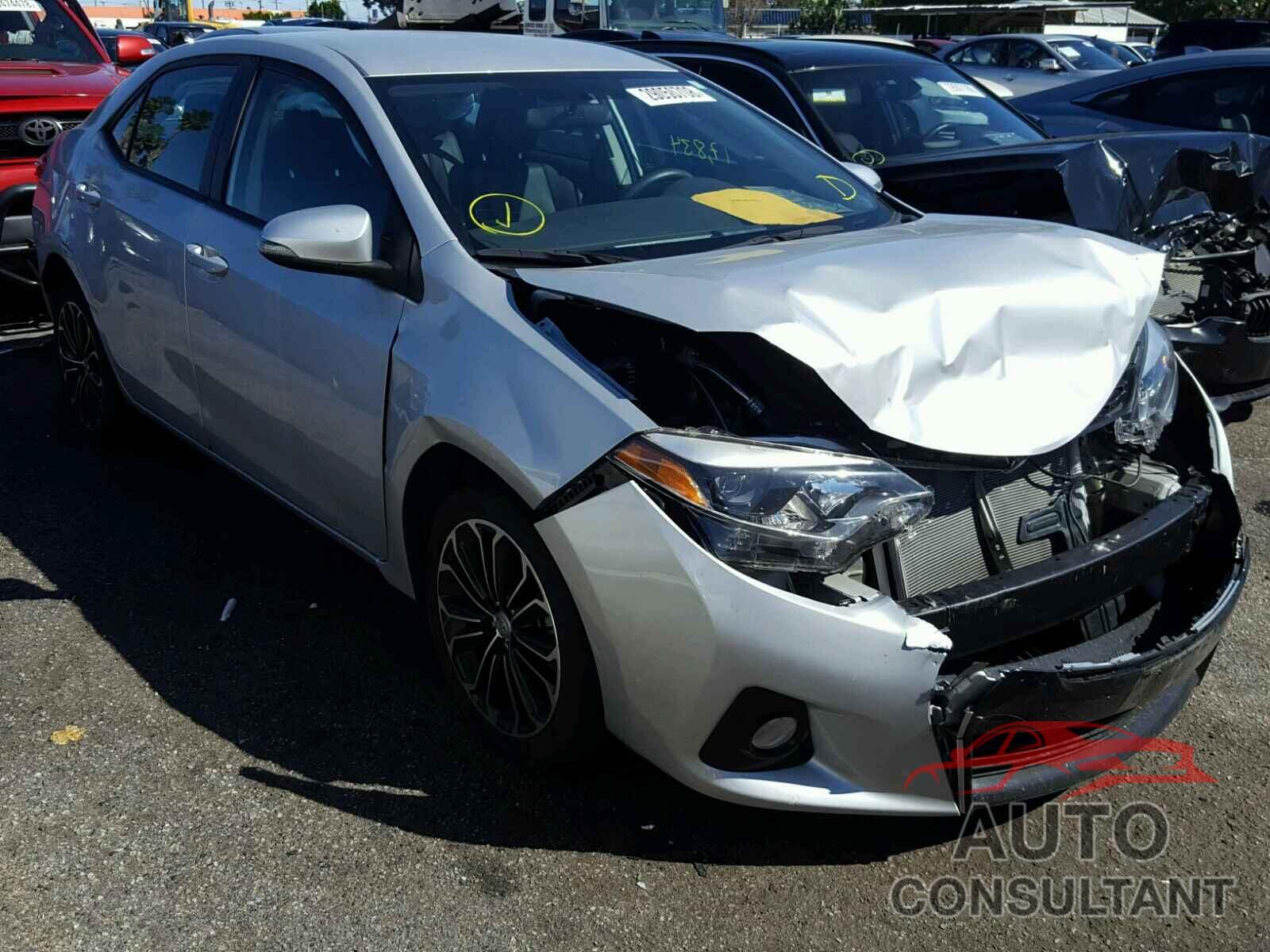 TOYOTA COROLLA 2016 - 5YFBURHE6GP408830