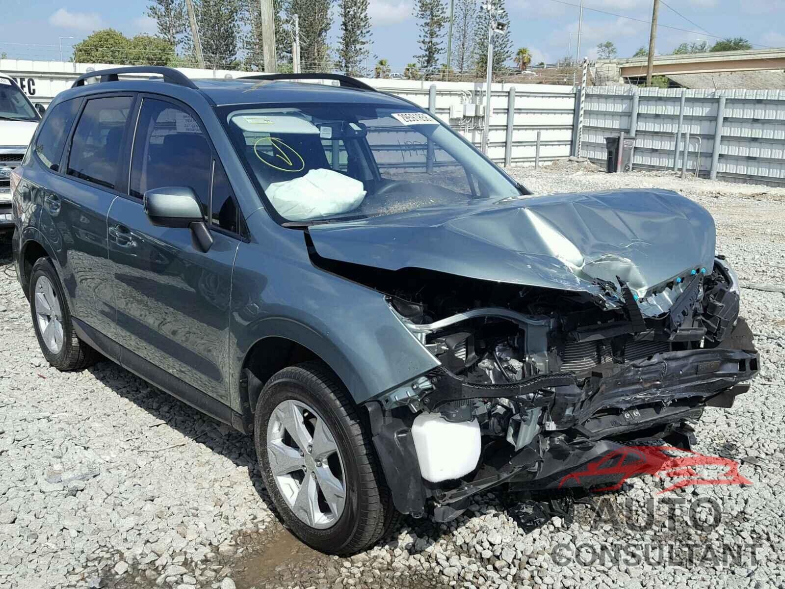 SUBARU FORESTER 2016 - JF2SJADCXGH419356