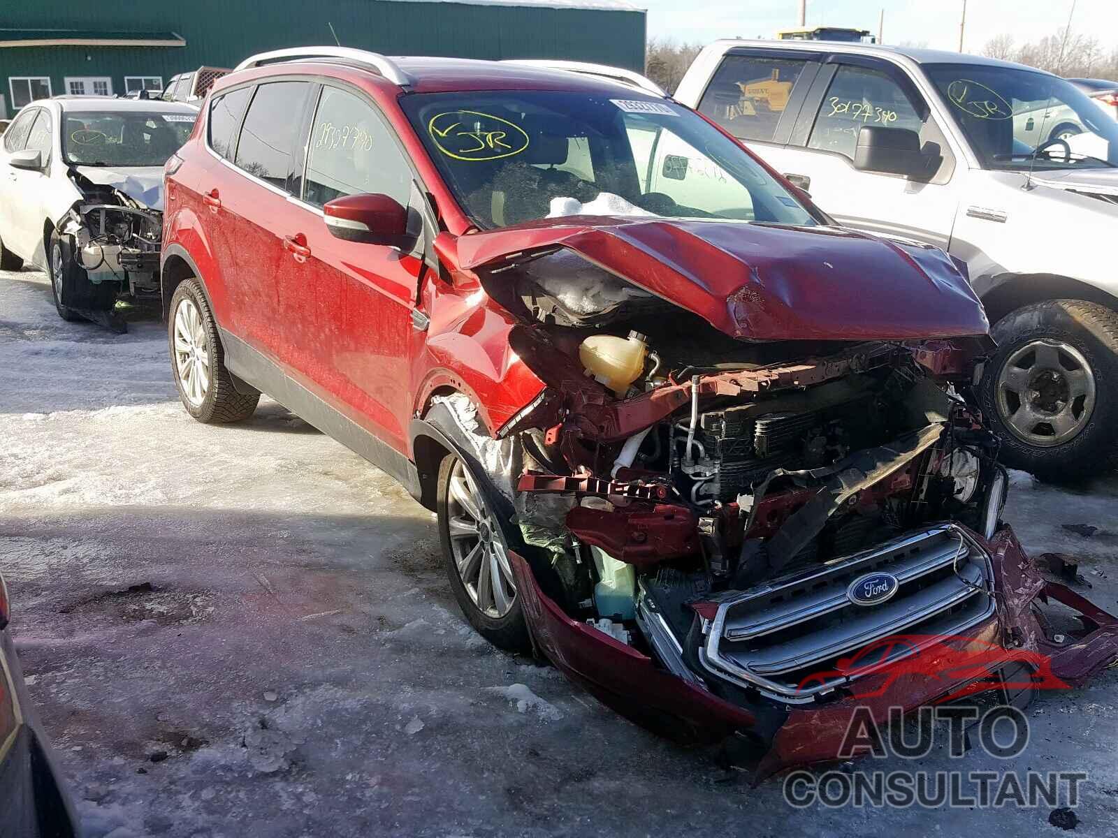 FORD ESCAPE 2017 - 5YJSA1E22GF129844
