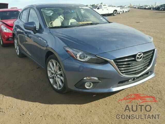 MAZDA 3 2015 - JM1BM1M39F1255370