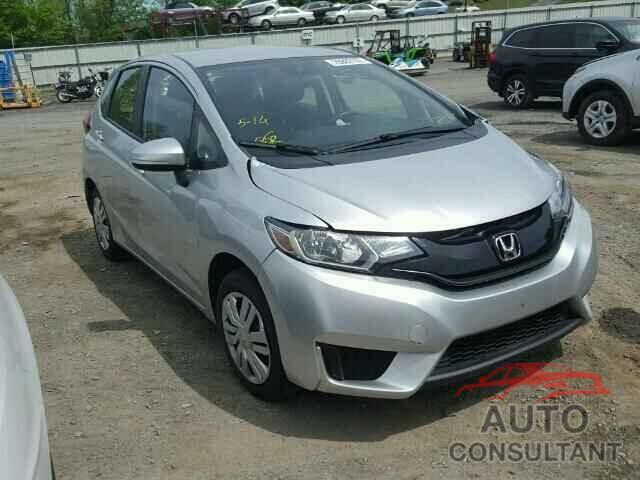 HONDA FIT 2016 - JHMGK5H51GX008968