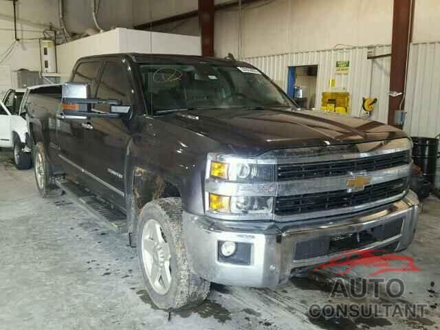 CHEVROLET SILVERADO 2015 - 1GC1KWE89FF591371