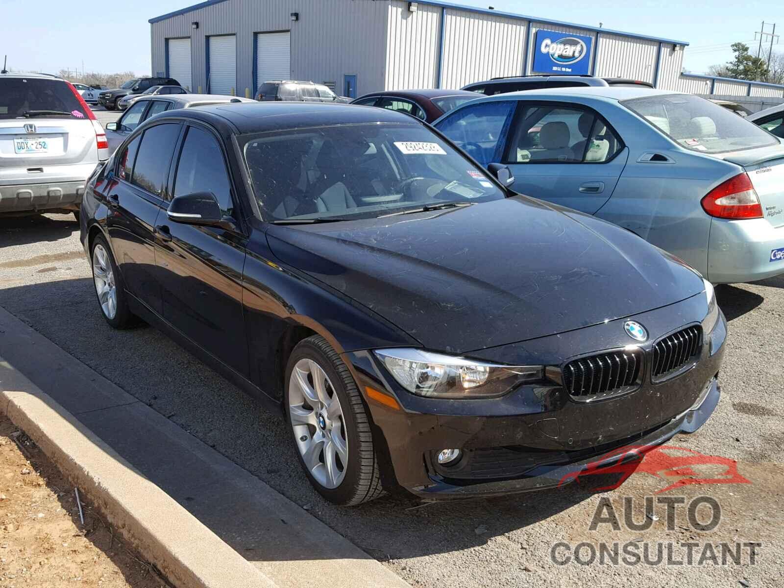 BMW 3 SERIES 2015 - WBA3B1G54FNT63943