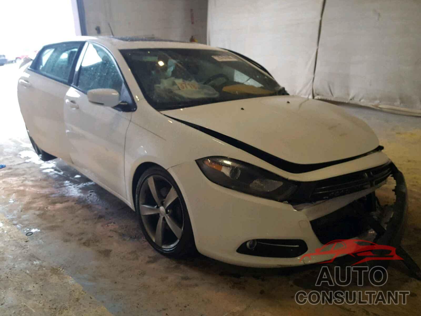 DODGE DART 2015 - 1C3CDFEB7FD378725