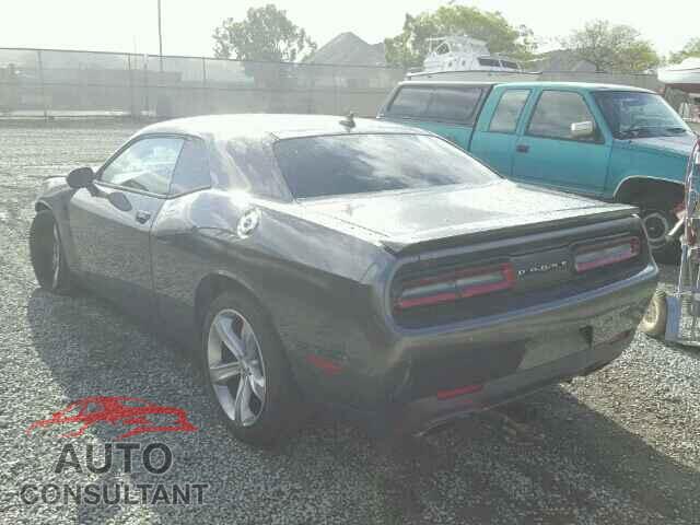 DODGE CHALLENGER 2015 - 2C3CDZAT1FH722763