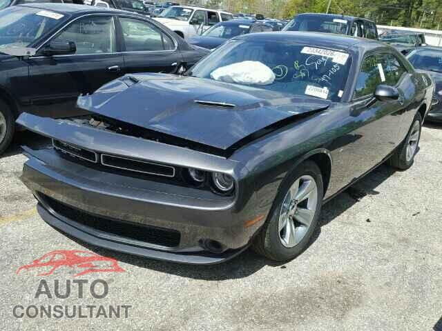DODGE CHALLENGER 2016 - 2C3CDZAG7GH107655