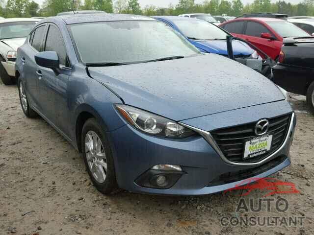 MAZDA 3 2016 - 3MZBM1L71GM264280