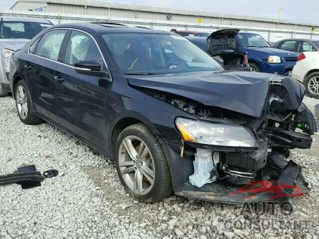 VOLKSWAGEN PASSAT 2015 - 1VWBV7A33FC052349