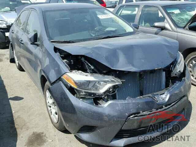 TOYOTA COROLLA 2015 - 5YFBURHE9FP308087