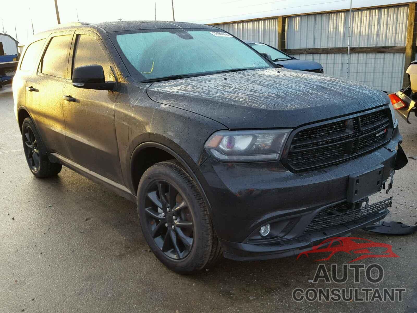 DODGE DURANGO 2017 - 1C4RDJDG0HC840010