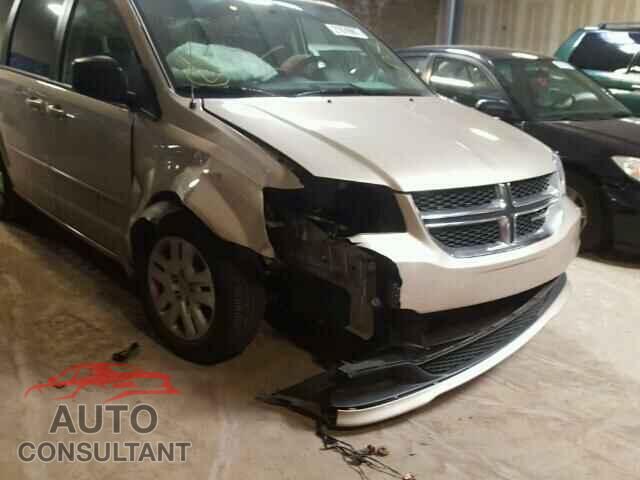 DODGE CARAVAN 2016 - 2C4RDGBG0GR140287