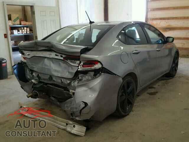 DODGE DART 2015 - 1C3CDFBBXFD123295