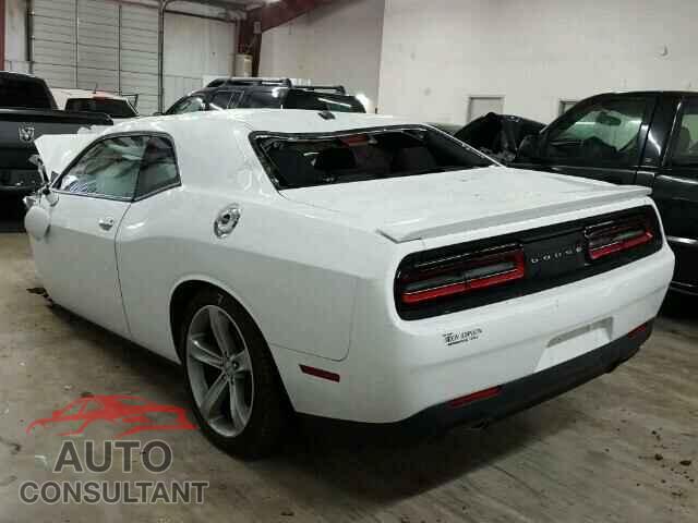 DODGE CHALLENGER 2015 - 2C3CDZAG8FH747663