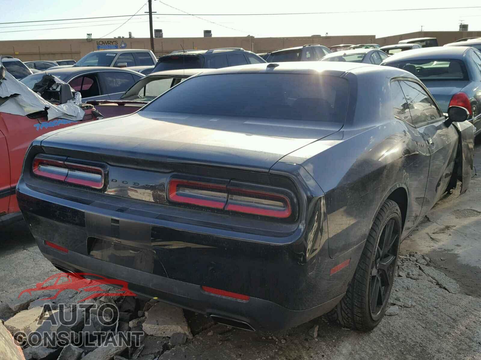 DODGE CHALLENGER 2016 - 2C3CDZAG8GH176760
