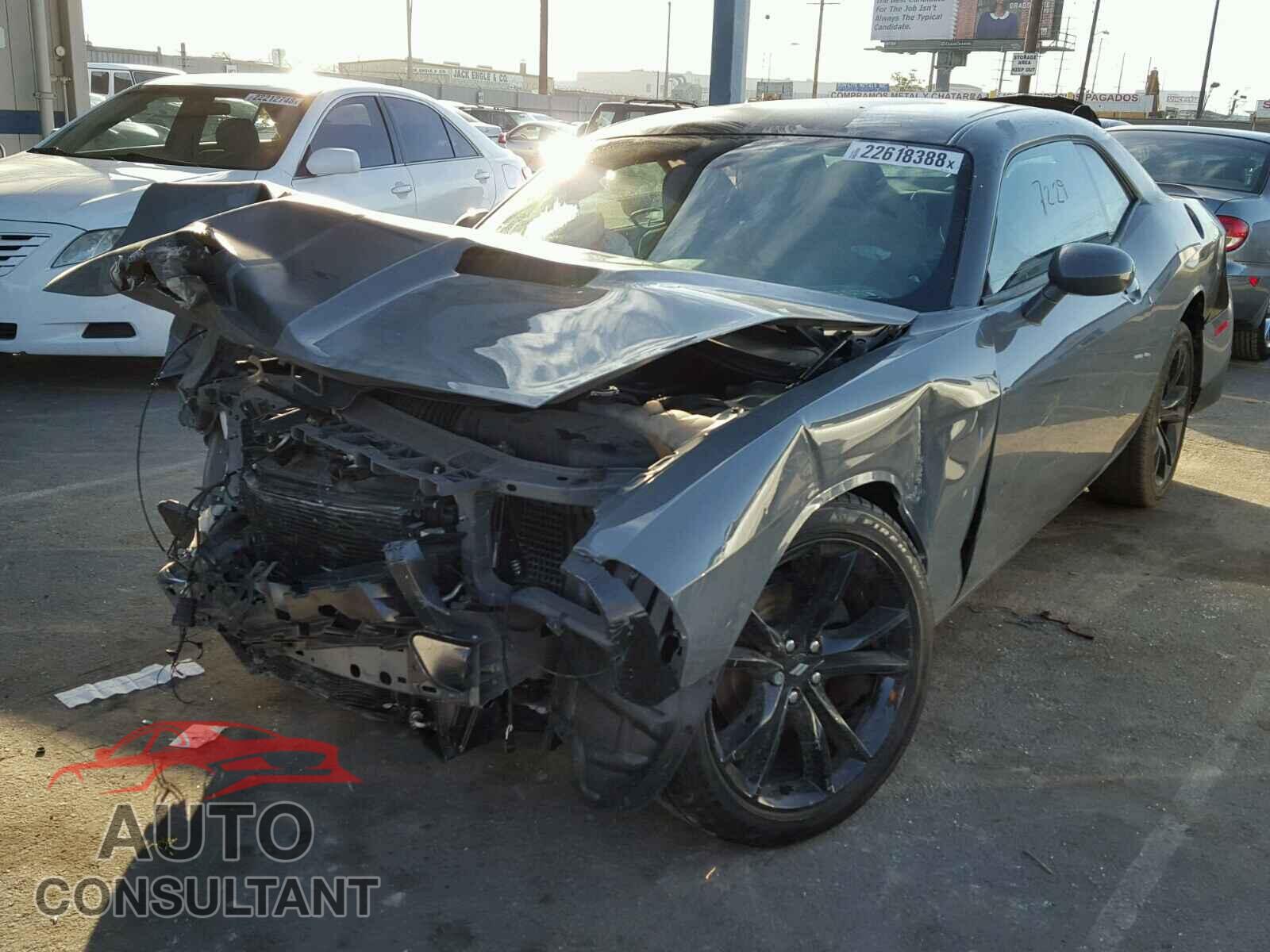 DODGE CHALLENGER 2017 - 2C3CDZAG3HH501431