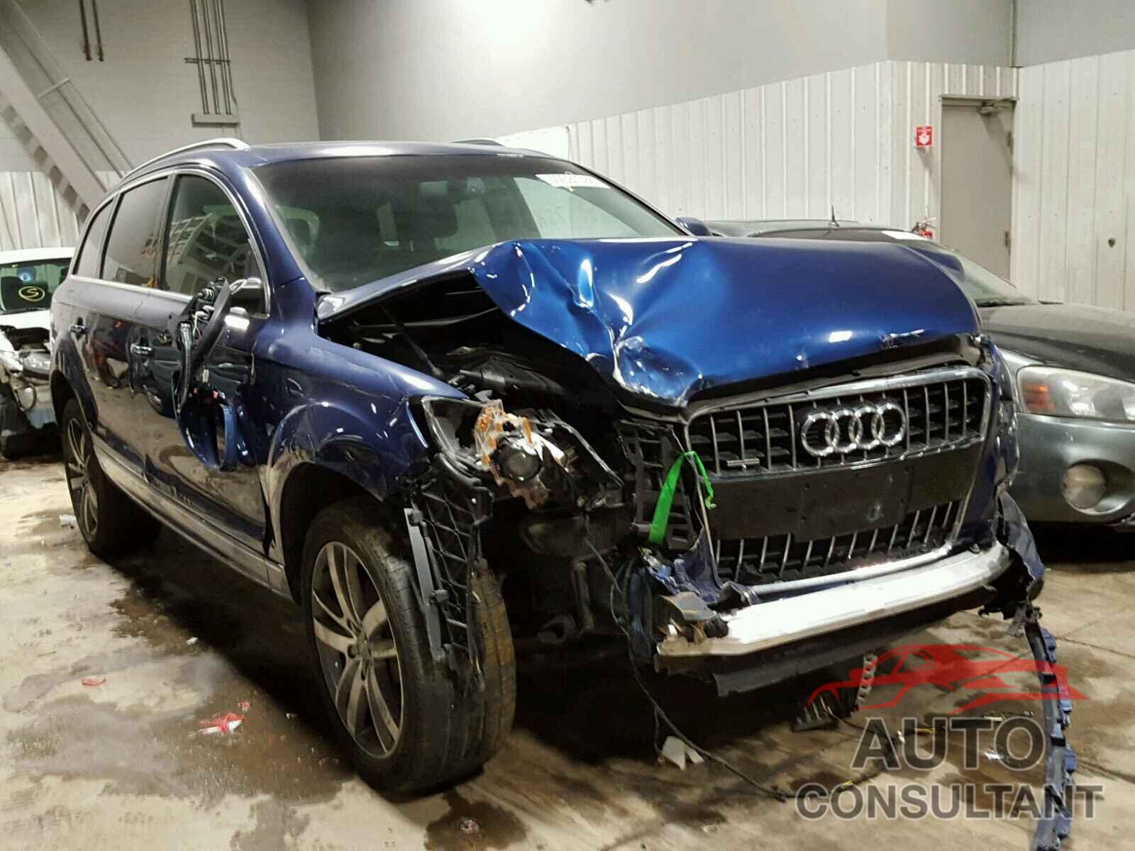 AUDI Q7 2015 - WA1VMAFE6FD027623