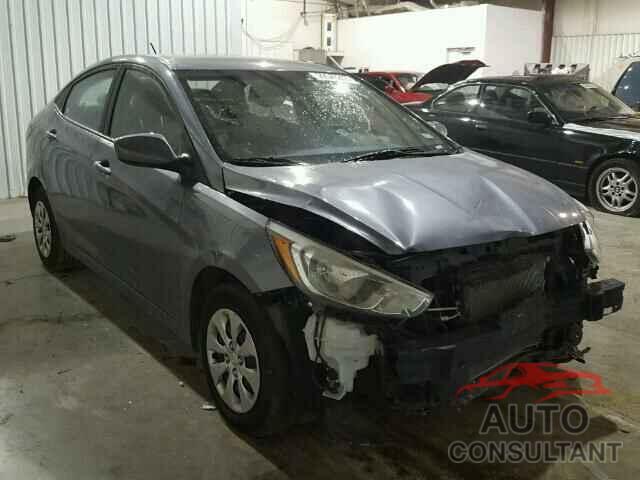 HYUNDAI ACCENT 2016 - KMHCT4AE8GU062086