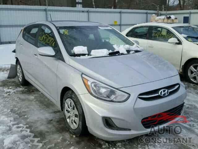 HYUNDAI ACCENT 2017 - KMHCT5AE4HU312012