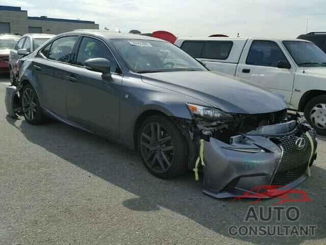 LEXUS IS250 2015 - JTHBF1D21F5064065
