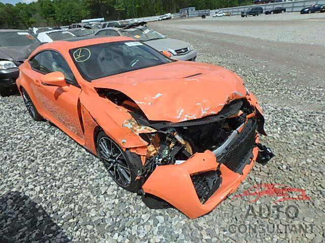 LEXUS RC 2015 - JTHHP5BC6F5002798