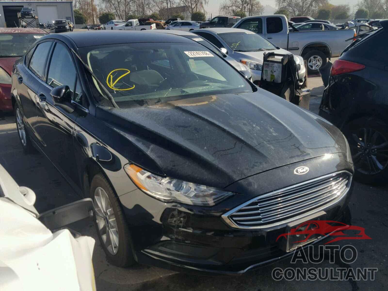 FORD FUSION 2017 - 3FA6P0HDXHR247718