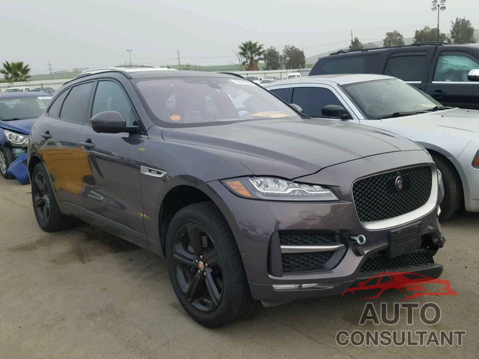 JAGUAR F-PACE 2017 - SADCL2BV2HA071705